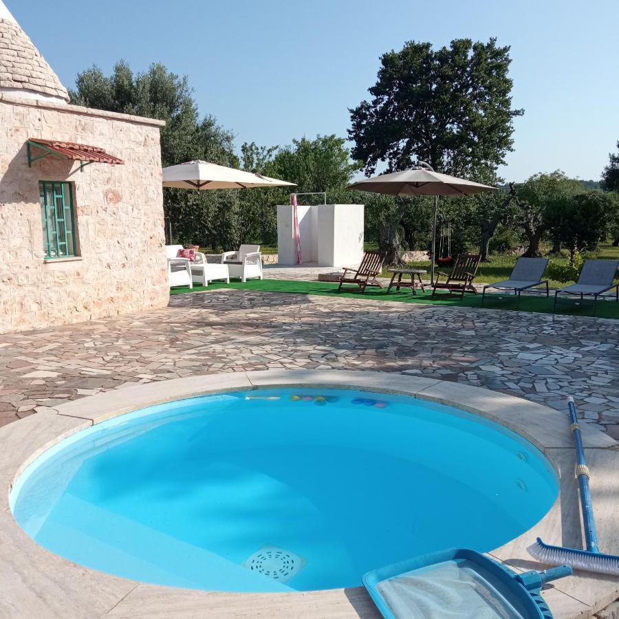 Villa Il Leccio - Trulli تْشيستيرنِنو المظهر الخارجي الصورة