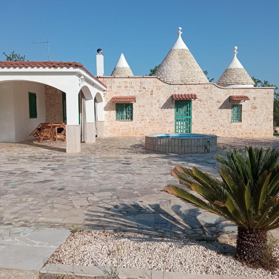 Villa Il Leccio - Trulli تْشيستيرنِنو المظهر الخارجي الصورة