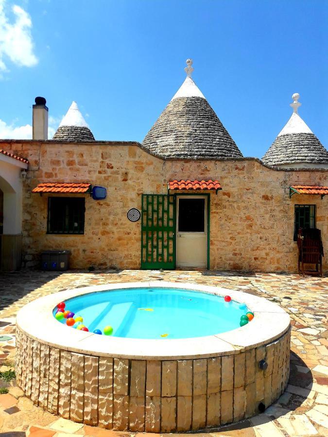 Villa Il Leccio - Trulli تْشيستيرنِنو المظهر الخارجي الصورة
